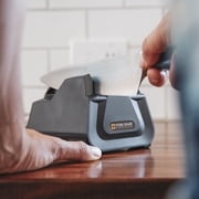 Work Sharp Electric Culinary E2 Kitchen Knife Sharpener - Fits in Kitchen Drawer, Sharpens All Kitchen Knives with ease