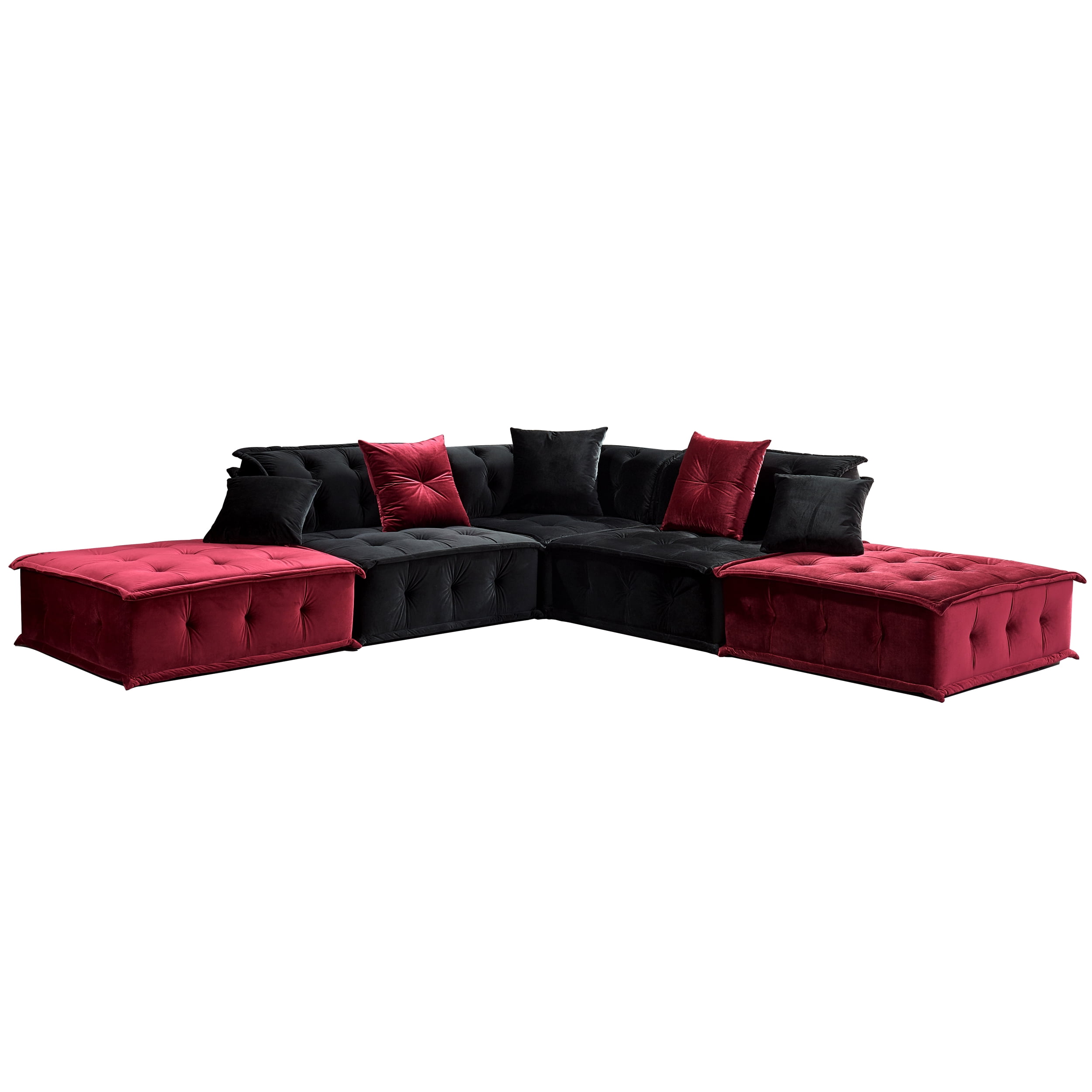 Multi Colored Sectional Sofas Baci Living Room