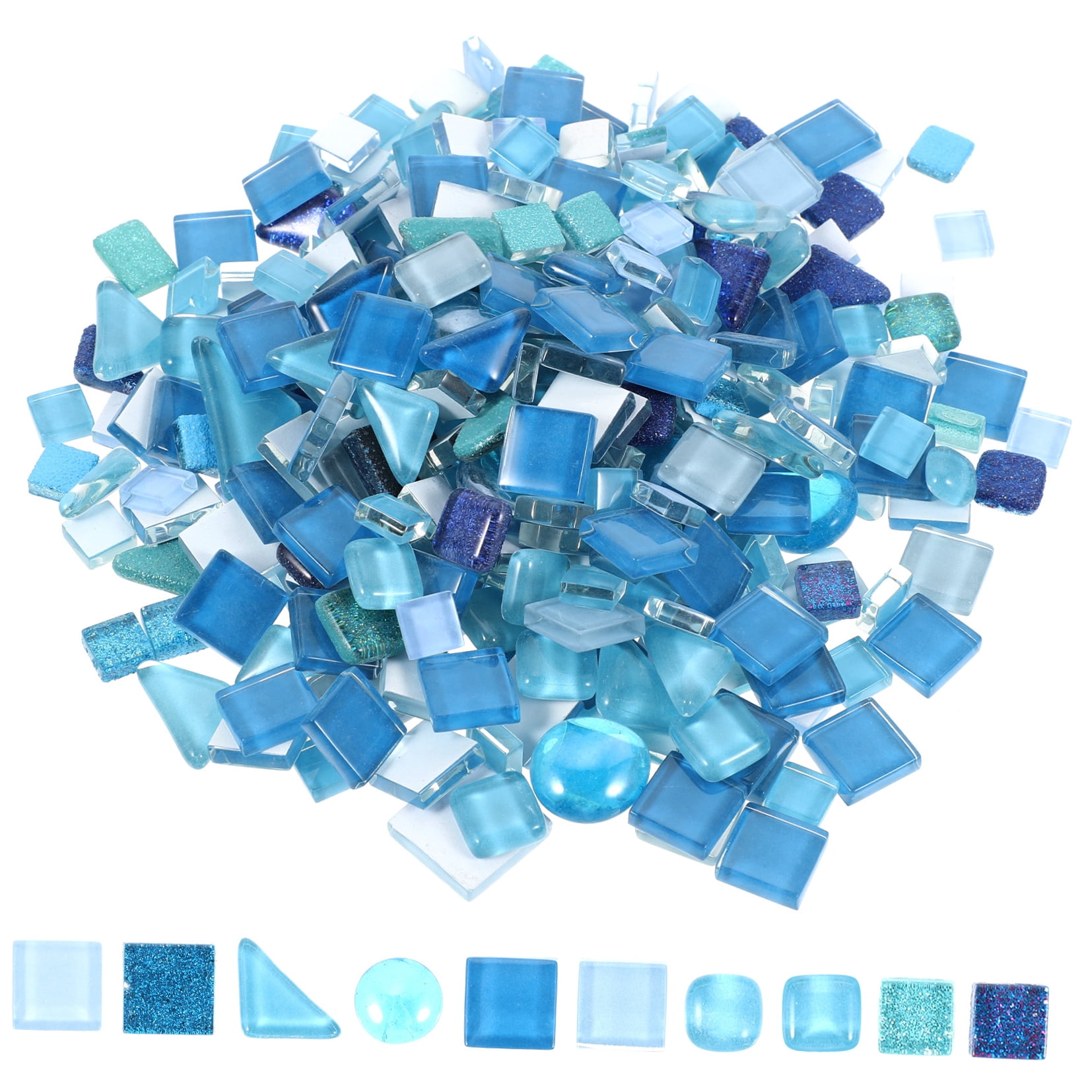 unbranded  Decoration Mesh Mosaic DIY Craft Material Bucket of Tiles