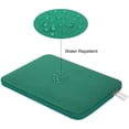 thumbnail image 4 of Funda para portátil MOSISO de neopreno de 16 pulgadas, color verde pavo real, 4 of 6