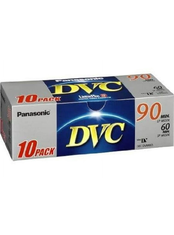Panasonic DVM60 Mini Tape 10 Pack