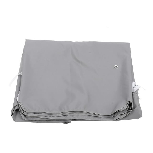 Cubierta Superior De Reemplazo Del Dosel De Los Resistentes A La Nieve Y La Lluvia, Tela De Carpa De Protector Solar UV50+ Con Abrasión Y Resistencia A La Lágrima, Para Patios