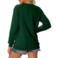 thumbnail image 4 of Huaizzzy Chandail en Molleton de Lecture pour Femmes Let's Reading Graphic Manches Longues Chemises Col Rond Bibliothèque Enseignante Chandail-Over Tops Dames Hauts Manches Longues Haut Décontracté Raglan Chandails à Capuchon Femmes Grande Taille, 4 of 4
