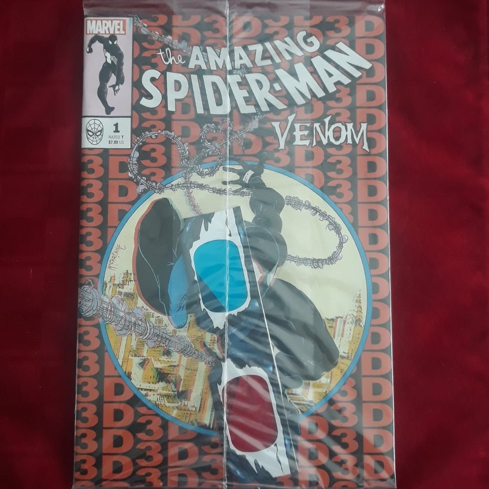 Cover of Amazing Spider-Man: Venom 3D #1