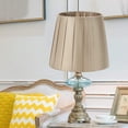 thumbnail image 6 of FashionCha Fabric Lampshade Modern Desk Lamp Cover Replacement Table Lamp Shade for Bedroom Clip on, 6 of 9