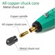 thumbnail image 3 of Electric Grinder Mini 18000 RPM HandHeld Portable Jade Polishing Engraving Cutting Drill Tool, 3 of 3