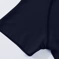 thumbnail image 6 of THDHVS Boys T Shirts,Solid Color Quick Dry Round Neck Short Sleeve T-shirt Breathable Fitness Athletic Wear for Kids,Shirts for Boys Navy 5-6 Years, 6 of 9