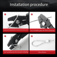 thumbnail image 3 of Aluminum Sleeve Crimping Pliers Cable Rope Cutter and Crimper 2-In-1 Metal Plate Crimping Tool, 3 of 5
