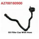 thumbnail image 2 of A2700180900 2700180900 Car Oil Filler Cap with Hose for Mercedes Benz B-Class W246 B200 1.6 A2700100, 2 of 5