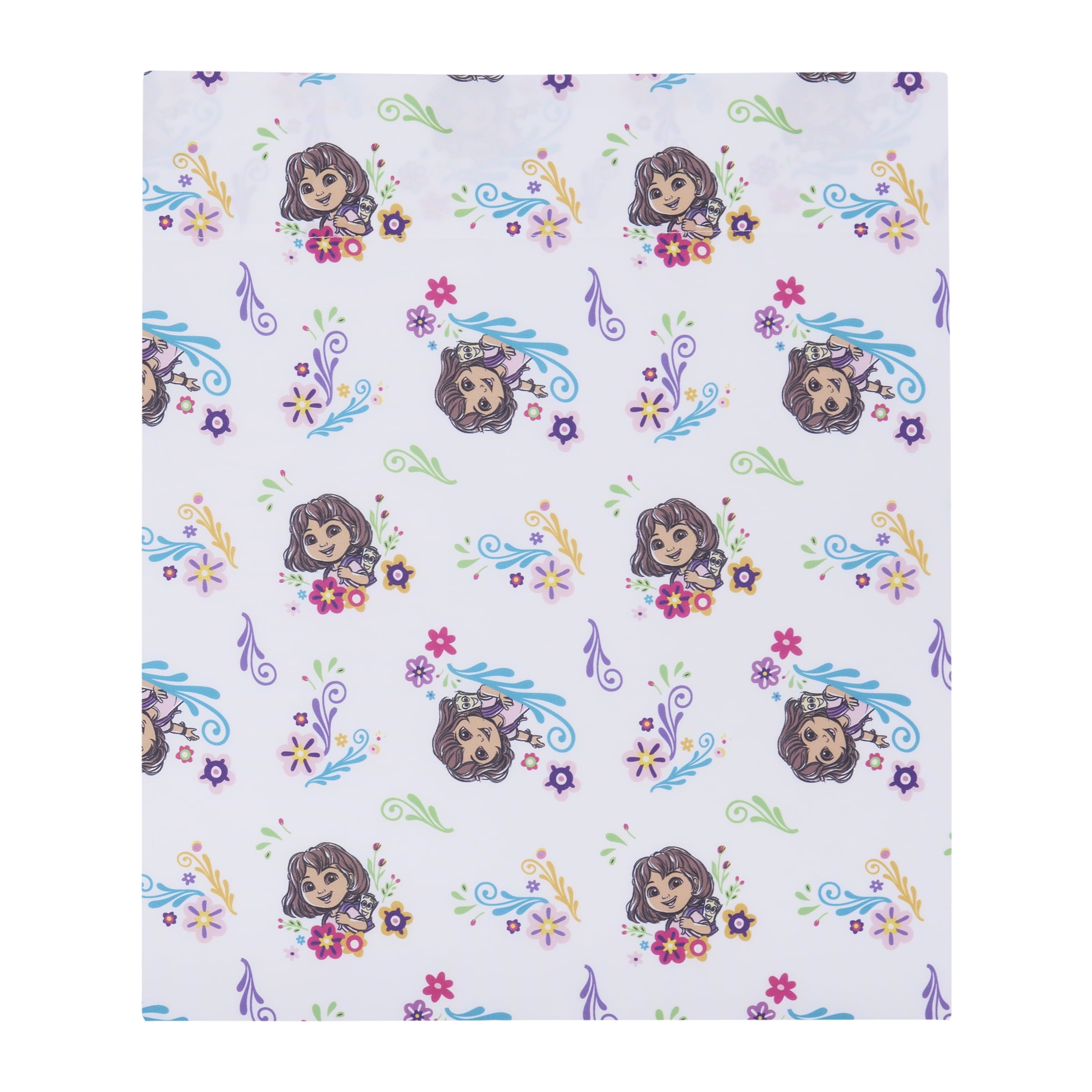 Dora Adventure Awaits 4 Piece Toddler Bed Set