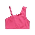 thumbnail image 4 of Jessica Simpson Girls' Two-piece Asymmetrical Bikini Swimsuit, Sizes 4-16, 4 of 8