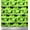 Lime Green, variant on Soimoi Rayon Fabric Dot,Tree & Dinosaur Jungle Print Sewing Fabric Yard 42 Inch Wide