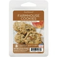 thumbnail image 3 of (3 pack) Farmhouse Cookies Scented Wax Melts, ScentSationals, 2.5 oz, 3 of 11