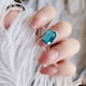 thumbnail image 4 of 10 piezas de taladro de hielo azul a través de la luz de la luna, adorno para uñas, punta para el cabello, taladro inferior, súper flash, adorno para taladro de uñas, taladro en forma, 4 of 5