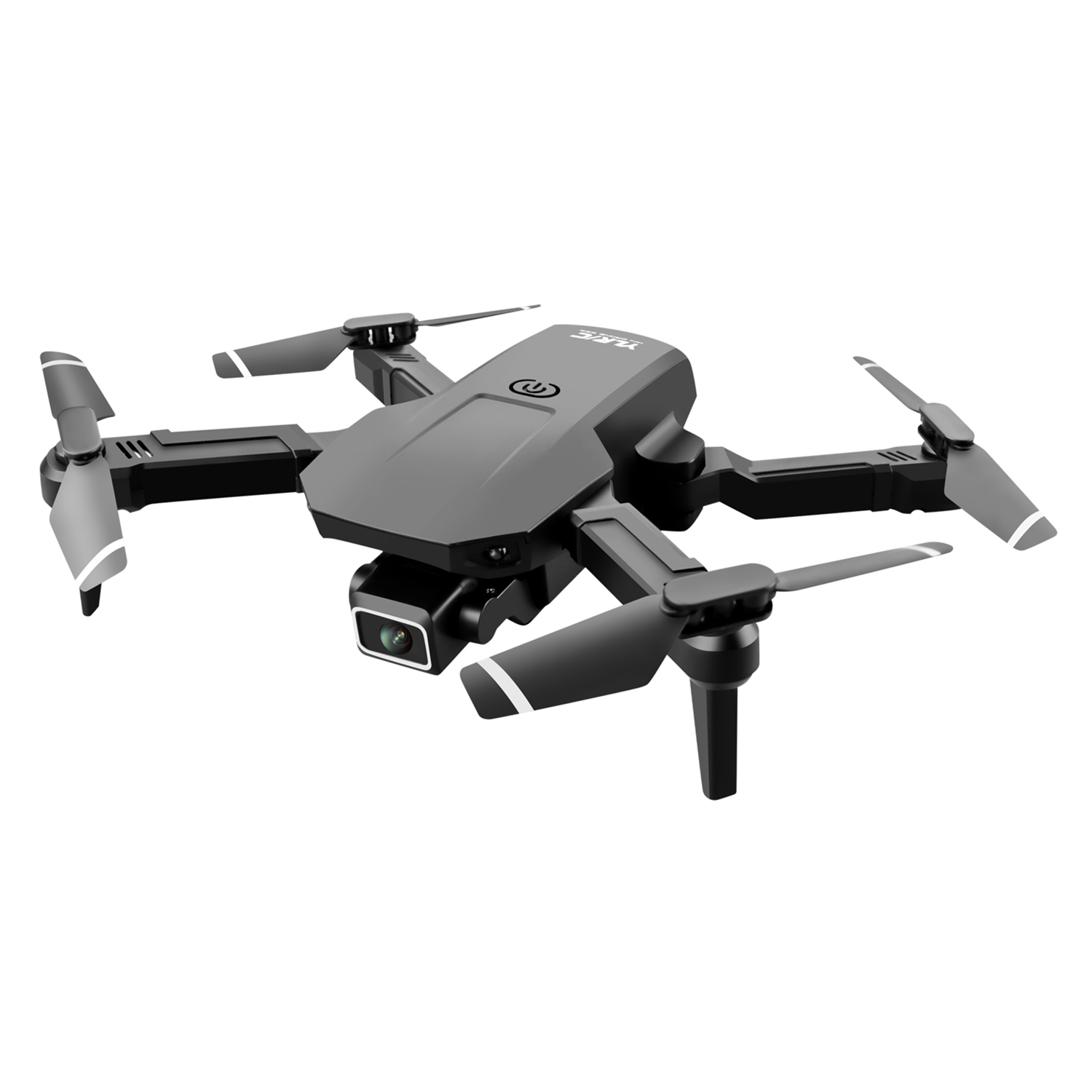 S68 Drone No Camera WiFi Collapsible RC Quadcopter Helicopter ToyBlack