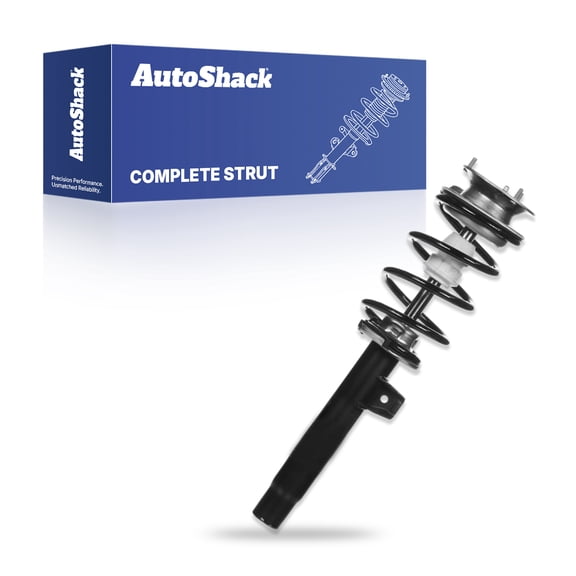 AutoShack Front Complete Strut & Coil Spring Left Replacement for 2008-2011 BMW 135i 2006 BMW 325i 1-PC