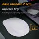 thumbnail image 5 of For Magic Mouse 2/3 Base Ergonomic Design Increased Comfort and Control Elevated Palm Rest Increase Height Pad,B, 5 of 5