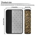 thumbnail image 7 of Uorisanigo Cool Leopard Print Seat Belt Sets Covers Fluffy 2-Pack Universal Car Seat Belt Pads Cover Thick Flannel Cover Seat Belt Cushion Harness Pad with All Cars and Backpacks, 7 of 7