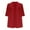Red, variant on Women's Open Front Cardigans Casual 3/4 Length Sleeve V Neck Lightweight Stretch Comfy Trendy Long Cardigan Sweaters