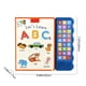 thumbnail image 3 of Juguete interactivo para aprender letras en inglés para niños | 26 letras del alfabeto con vocabulario y sonido | Libro de lectura para educación temprana con función musical, 3 of 6