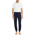 Hanes Men's and Big Men's Soft Cotton Modal Sleep Jogger Pants