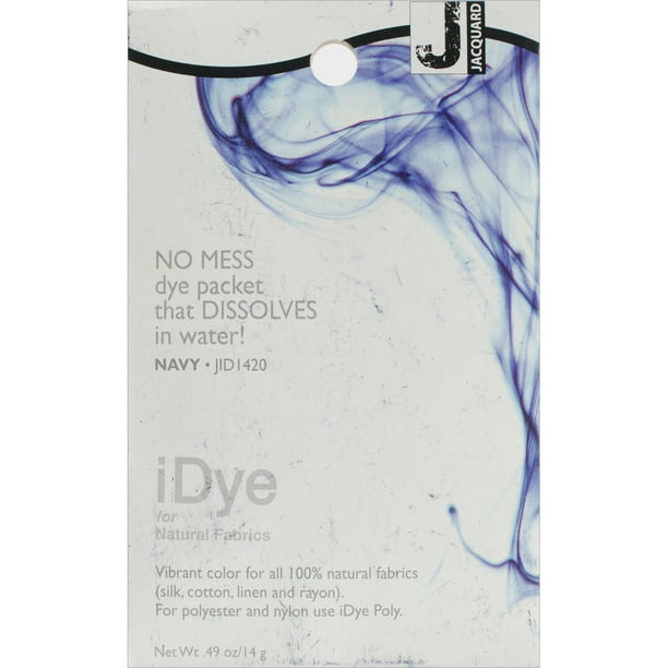 Jacquard iDye Poly Fabric Dye 14g/ 0.49 oz CHOOSE YOUR COLOR BUY MORE AND  SAVE!