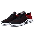thumbnail image 2 of Deago Men's Walking Running Tennis Shoes Mesh Breathable Cushioned Non Slip Athletic Sports Gym Work Comfortable Sneakers, 2 of 8