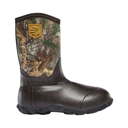 Children's LaCrosse Lil' Alpha Lite 1000G Waterproof Boot Little Kid by LaCrosse Footwear