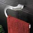 thumbnail image 4 of Cecilia Hotel Style Wall Towel Rack with Swarovski Crystals, 4 of 4