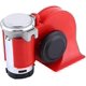 thumbnail image 1 of Bocina de aire KAIYANG 12 V trompeta de doble tono color rojo, 1 of 5