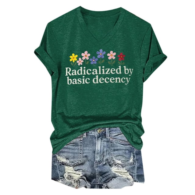 Chemises pour Femmes Rayées T-Shirts à Manches Courtes pour Femmes T-Shirts pour Femmes T-Shirts à Manches Courtes T-Shirt d'Été pour Femmes T-Shirt Décontracté à Manches Longues pour Femmes T-Shirts Courts pour Femmes
