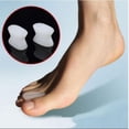 thumbnail image 4 of Runquan 3-6pack 2Pcs Toe Bunion Separator Corrector Straightener Gel Pain Relief for 6 Pcs, 4 of 8
