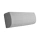 thumbnail image 5 of Funda para aire acondicionado, fácil de limpiar, protector contra el polvo, decoración del hogar, color sólido Gris claro, 5 of 9