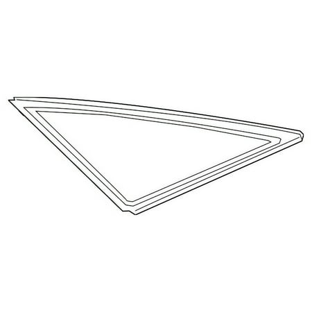 Genuine OE Toyota Quarter Glass - 62720-07060