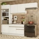 thumbnail image 2 of Cocina Integral Completa Madesa Glamy 270 cm Blanco, 2 of 9