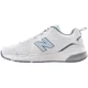 thumbnail image 5 of Size 8.5 - New Balance 608v5 White Light Blue W, 5 of 5
