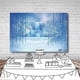 thumbnail image 2 of 7x5FT Winter Wonderland Backdrop Winter Frozen Snow Ice Crystal Pendant World Backdrops Winter Snow Photo Backdrop Photography Background, 2 of 4