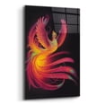 thumbnail image 2 of Epic Art 'Phoenix' by Kirk Reinert, Acrylic Glass Wall Art, 16"x24", 2 of 8