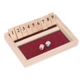thumbnail image 4 of Dice Flip Tiles Game, Flexible Educational Toy Flip Tile Board Game  For Friends Gathering Red, 4 of 8