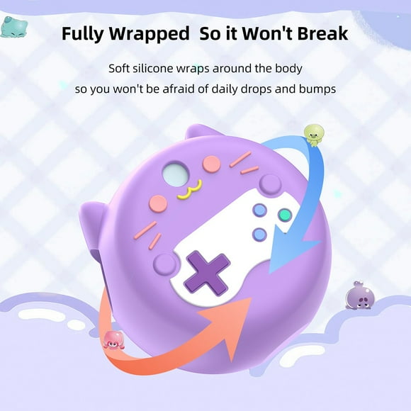 Linda funda de silicona para Punirunes Virtual Pet - colorida, protectora