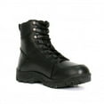 thumbnail image 3 of Hot Leathers BTM1010 Men's Black Leather Swat Style Lace Up Boots 13, 3 of 10