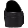 thumbnail image 2 of Zapatos Crocs Dylan, modelo Mule, plataforma, para mujer, color negro, talla 8 de ancho, 2 of 6