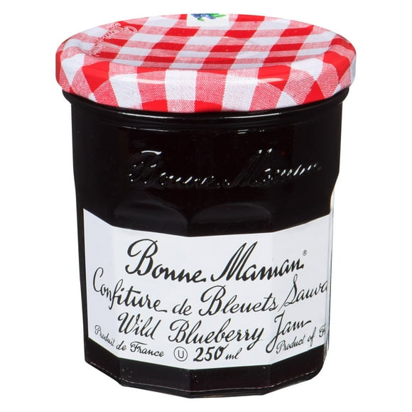 Bonne Maman - confiture de bleuets sauvages 250mL