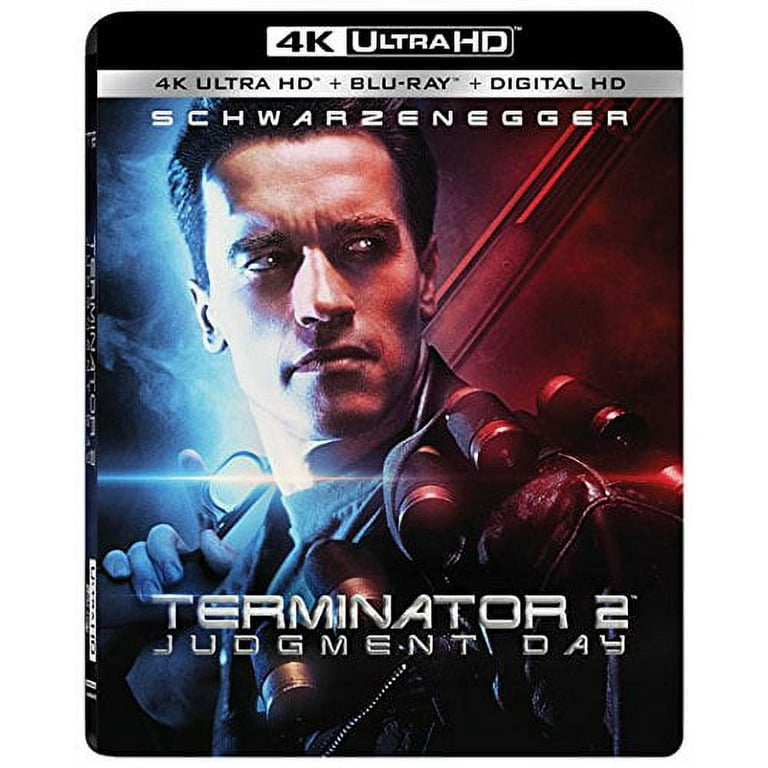 Lionsgate Terminator 2: Judgment Day 4K Ultra HD + Blu-ray