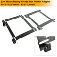 thumbnail image 4 of Para 93-02 Firebird / 82-02 Camaro Adaptador de soporte de asiento de cubo de carreras de montaje bajo, 4 of 11