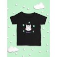 thumbnail image 3 of Cute Lama Smile Face T-Shirt Infant -Image by Shutterstock,  6 Months, 3 of 4
