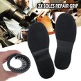 thumbnail image 1 of Soltrack DIY Stick On Soles Heel Palm Shoe Repair Grip-rubber Grip, 1 of 6