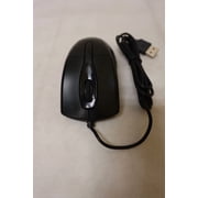 Ast Wired 3D Optical Computer Mouse Black Usb Brand New Old Stock (Nib)