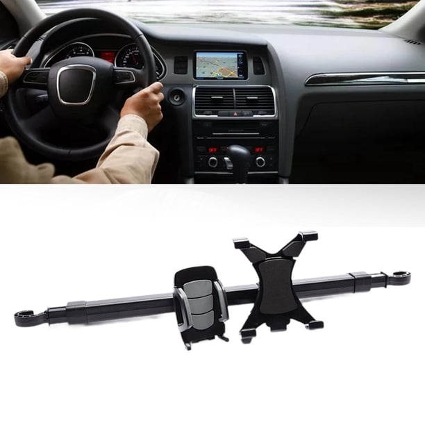 Soporte genérico para tableta para reposacabezas de automóvil, soporte para teléfono para asiento trasero, soporte para asiento de automóvil, fácil in
