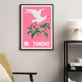 thumbnail image 4 of Póster de lienzo abstracto clásico con hermoso pulpo de jazz japonés Koi de Tokio, arte de pared para decoración del hogar, sala de estar y comedor, 4 of 5